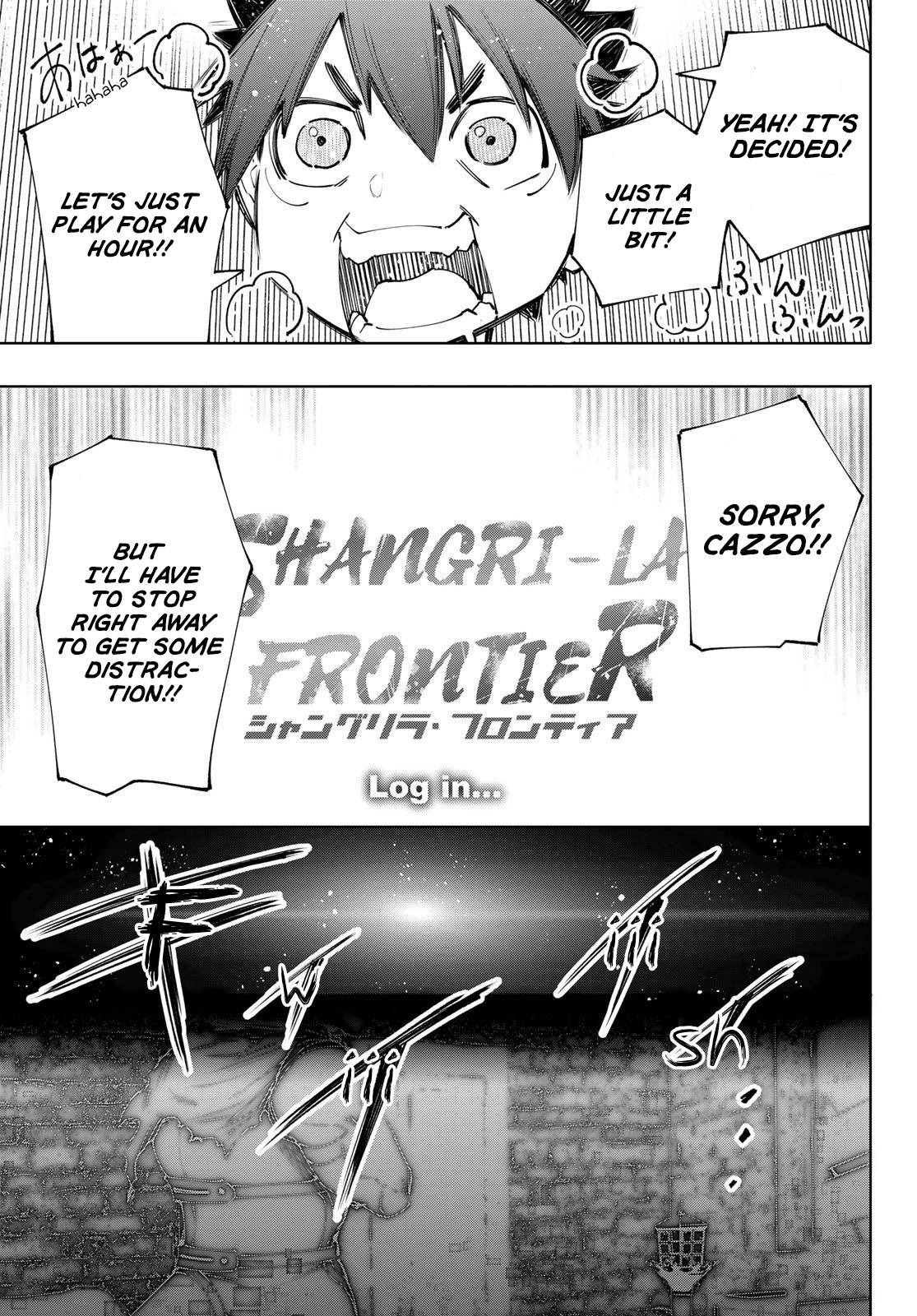 Shangri-La Frontier ~ Kusoge Hunter, Kamige ni Idoman to su~ Chapter 118 12